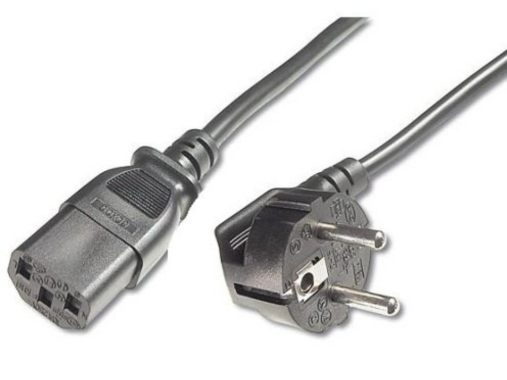 Sítový napájecí kabel 230V k počítači, 1.8 m (4PB0000500GP)