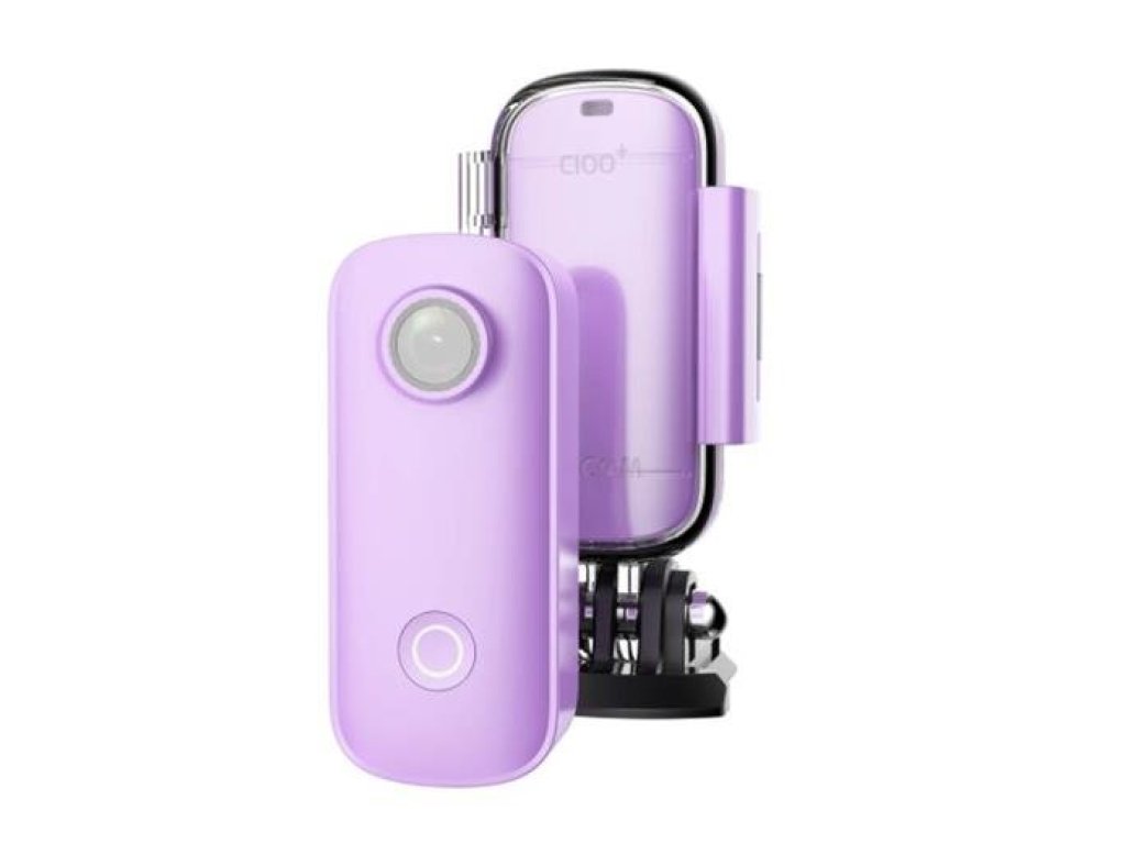SJCAM Kamera C100+ fialová (6972476160073)
