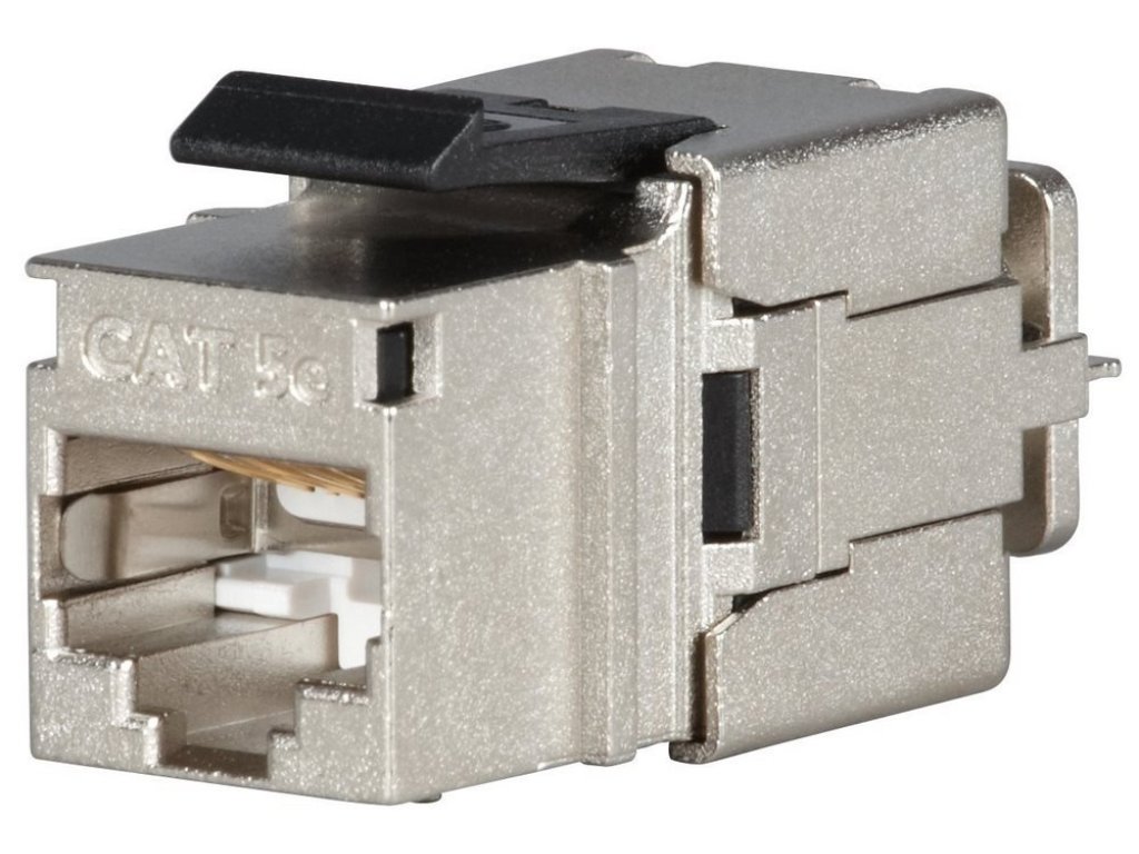 Solarix 10G keystone CAT6A STP SXKJ-10G-STP-BK-NA