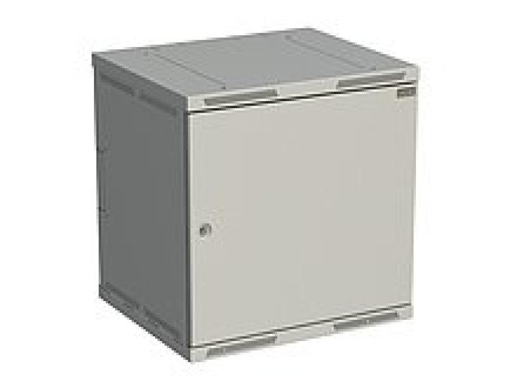 SOLARIX 19" nástěnný rozvaděč 12U 500mm (83000184)