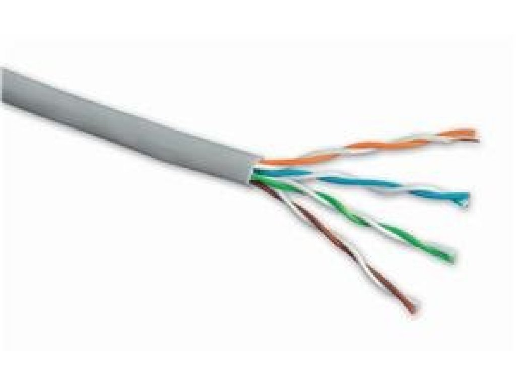 SOLARIX instalacní kabel CAT5E UTP PVC Eca 500m/box (SXKD-5E-UTP-PVC)