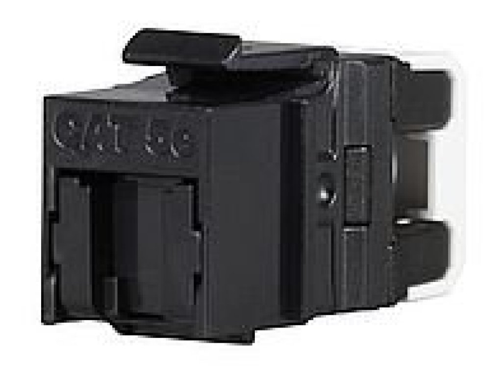SOLARIX Keystone CAT5E UTP RJ45 černý pro klešte (SXKJ-5E-UTP-BK-NA)