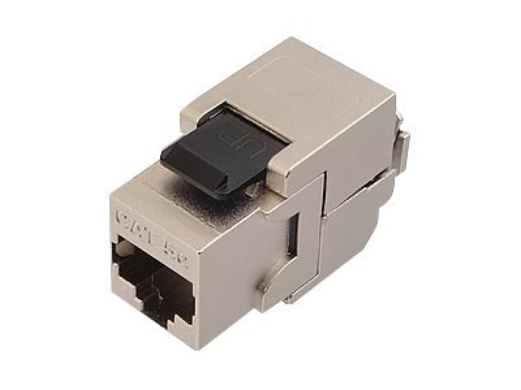 SOLARIX Keystone RJ45, kat. 5E, STP, samorezný