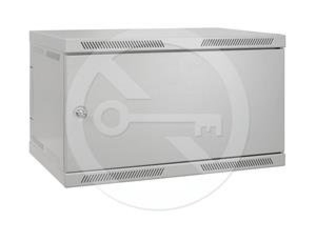 SOLARIX nástěnný rozvaděč 9U 400mm (SENSA-9U-64-21-G)