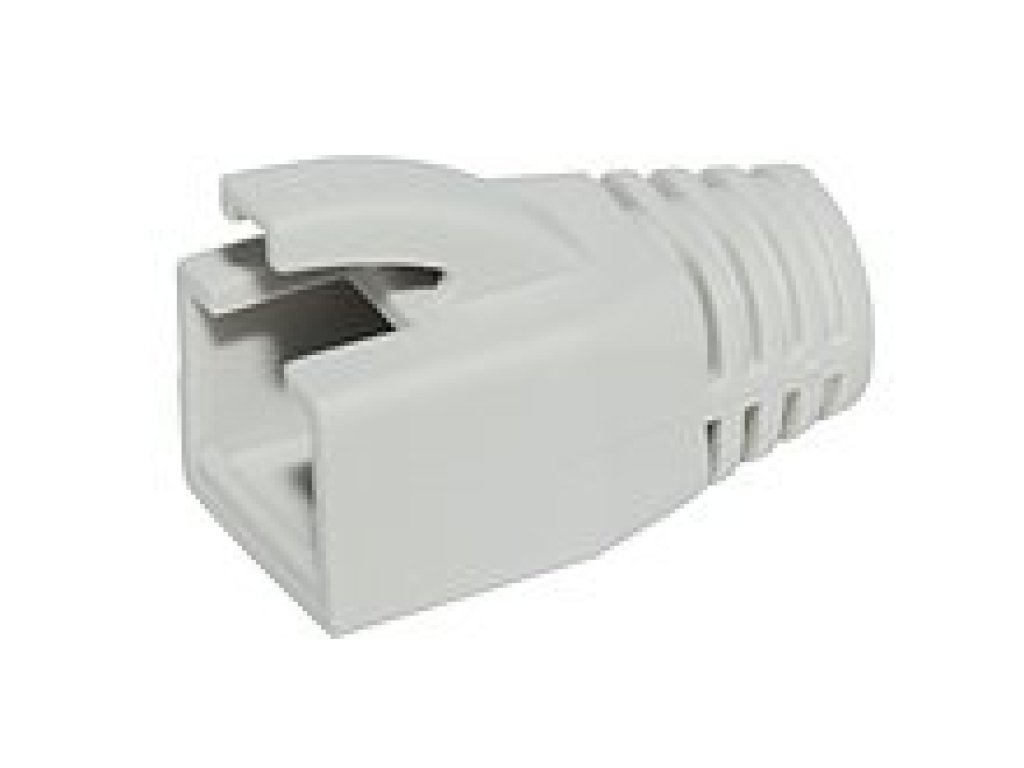 SOLARIX ochrana RJ45 snag proof na konektor KRJS45/6ASLD šedá 1 ks (S45SP-GY-6A)