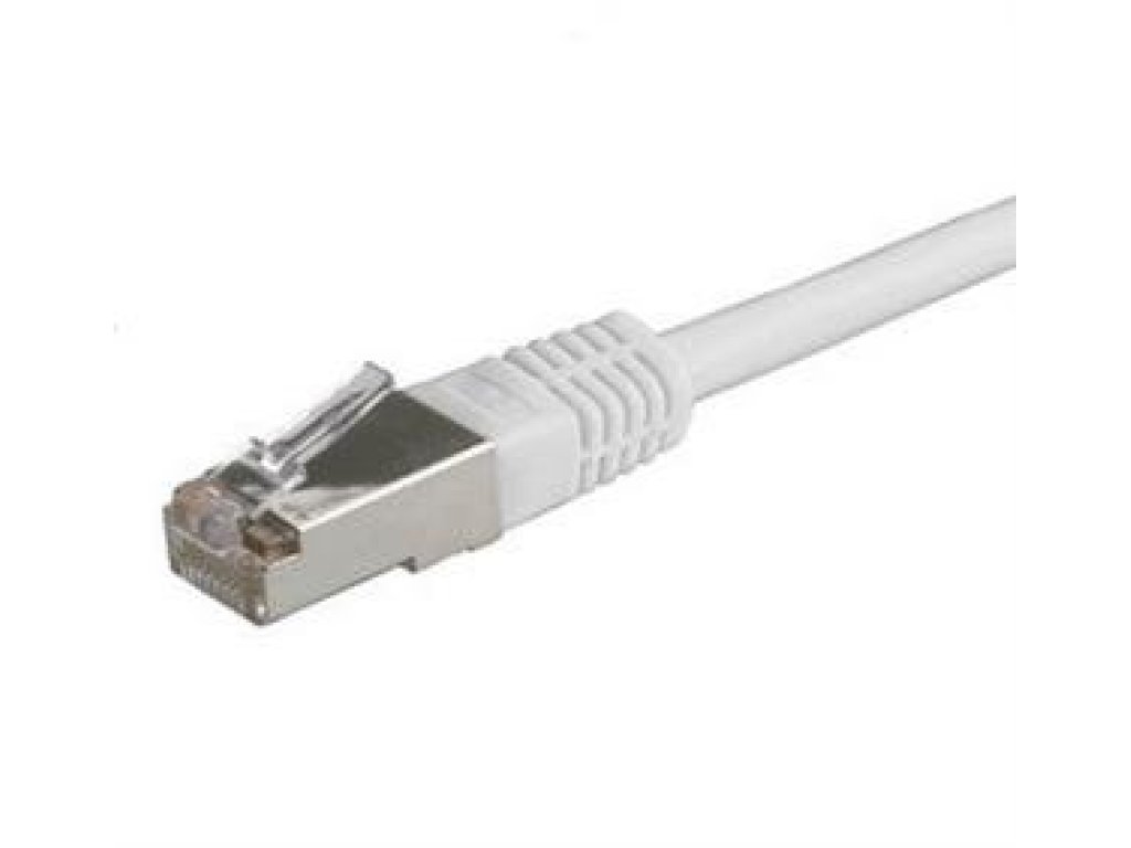 SOLARIX patch kabel S/FTP, RJ45-RJ45, CAT6a, 1m, šedý (C6A-315GY-1MB)