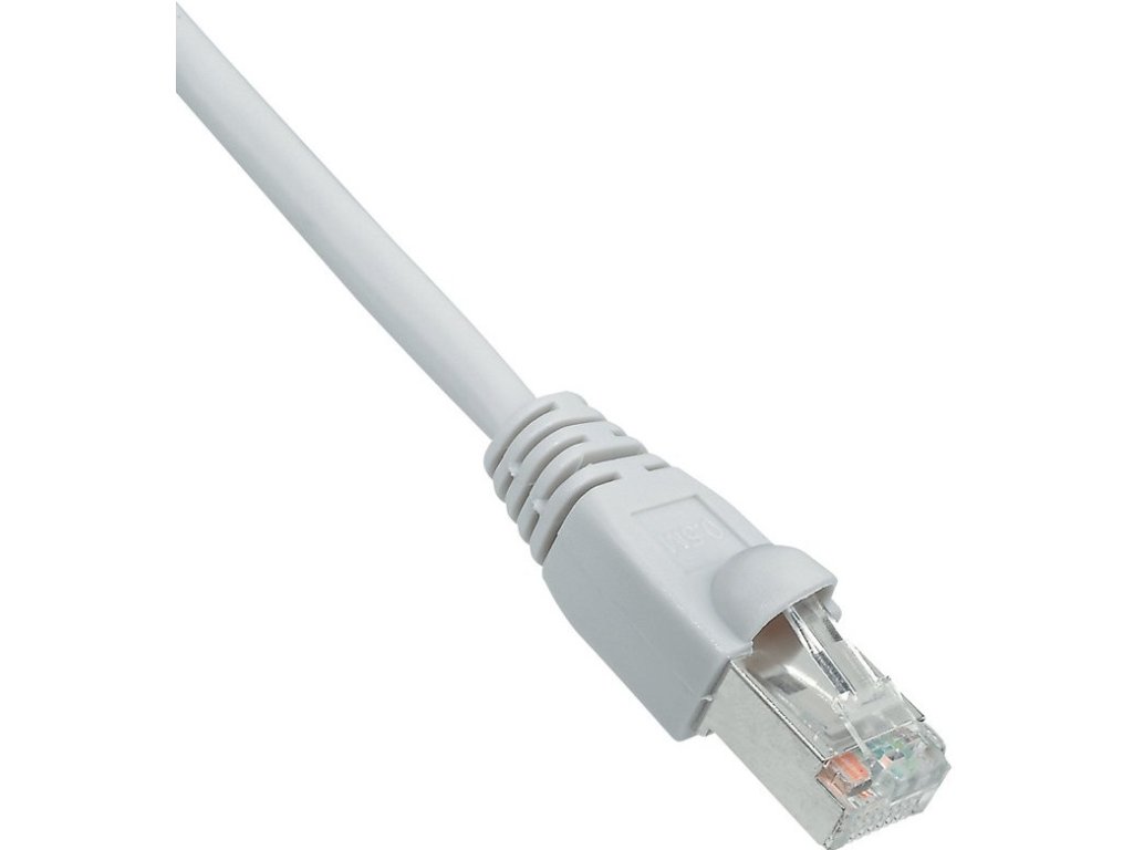 SOLARIX patch kabel UTP, RJ45-RJ45, CAT5e, 1m, šedý (C5E-114GY-1MB)