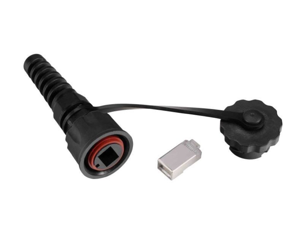 SOLARIX průmyslový konektor CAT5E STP RJ45 IP67 (40001012)