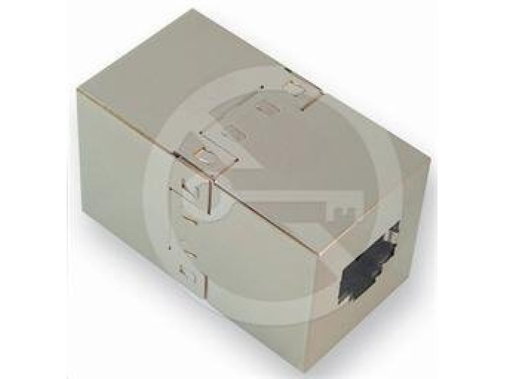 SOLARIX spojka CAT5E STP 8p8c RJ45/RJ45 (KRJ45-VEBB)