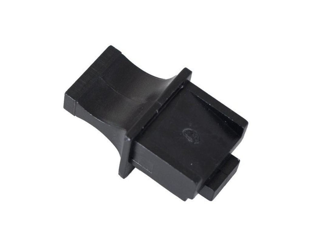 SOLARIX záslepka pro female konektor RJ45 cerná gumová