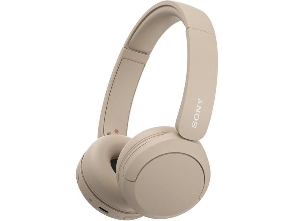 SONY bezdrátová sluchátka WH-CH520, béžová (WHCH520C.CE7)
