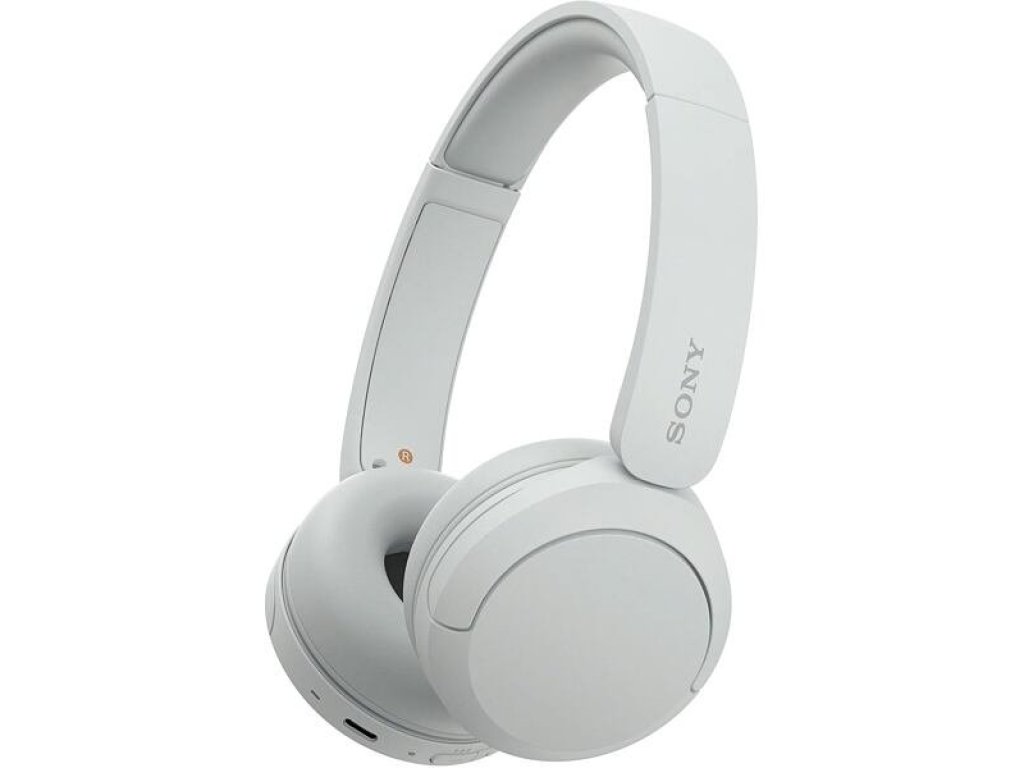 SONY bezdrátová sluchátka WH-CH520, bílá (WHCH520W.CE7)