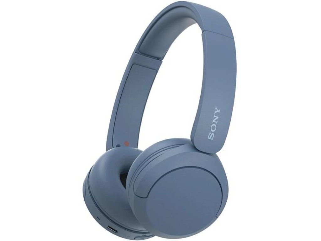 SONY bezdrátová sluchátka WH-CH520, modrá (WHCH520L.CE7)