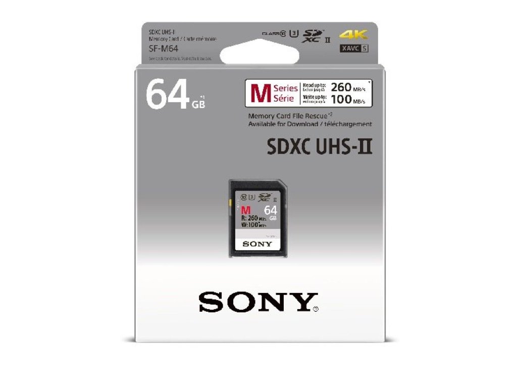 SONY SD karta SF64M, 64GB (SF64M)