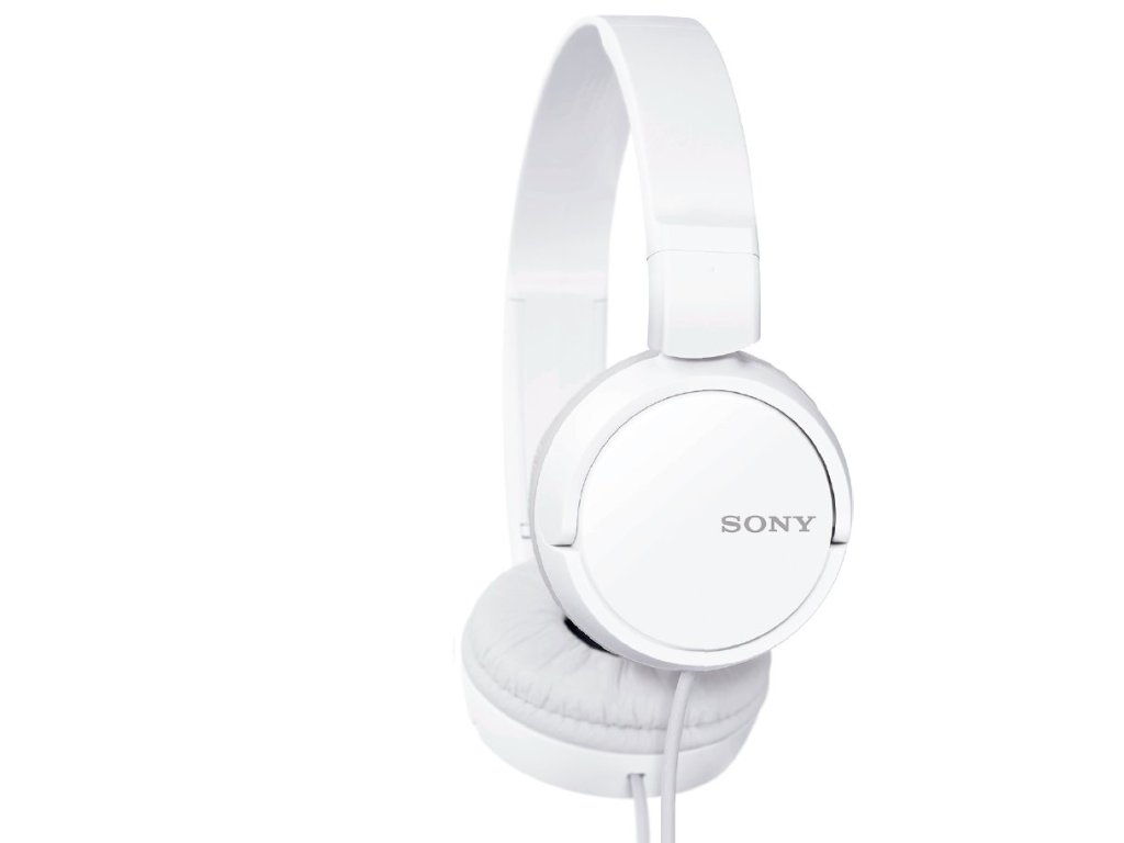 SONY sluchátka MDR-ZX110 bílé (MDRZX110W.AE)