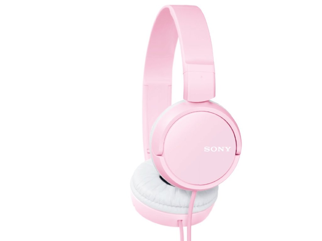 SONY sluchátka MDR-ZX110 růžové (MDRZX110P.AE)