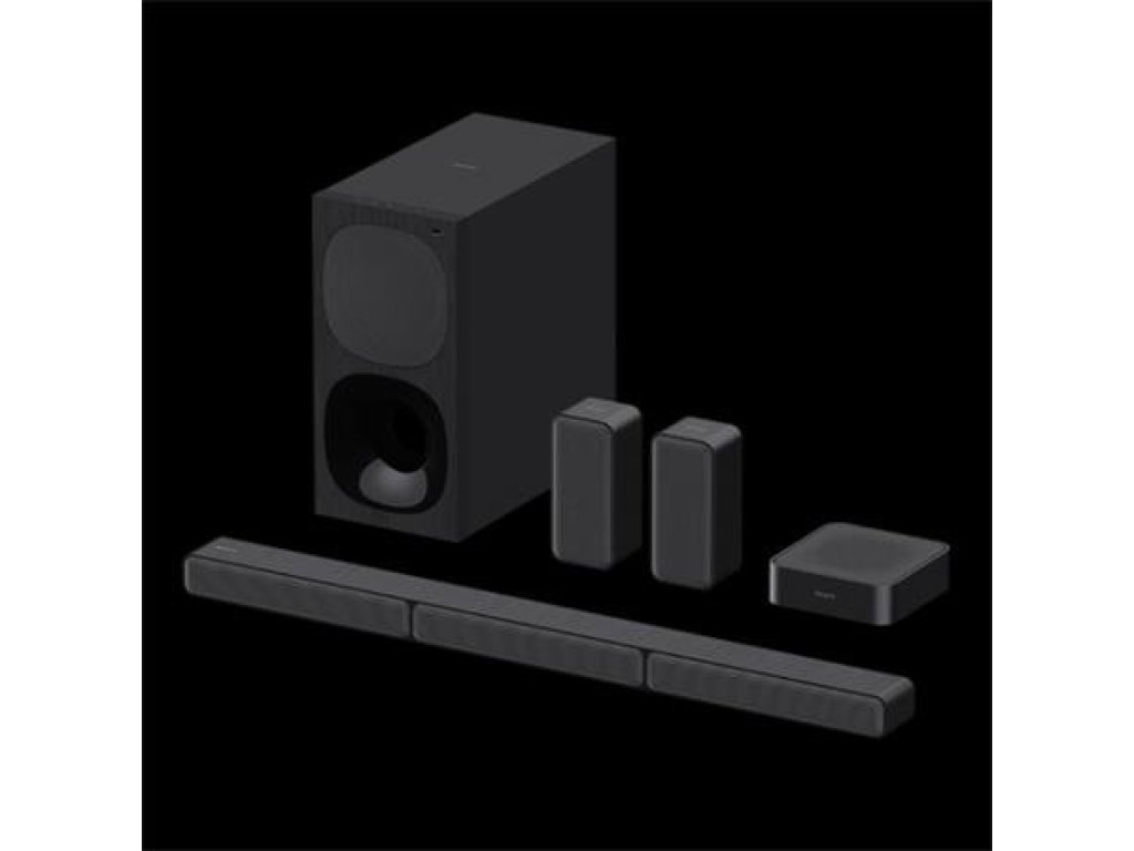 SONY Soundbar HT-S40R, 5.1k, BT, černý (HTS40R.CEL)