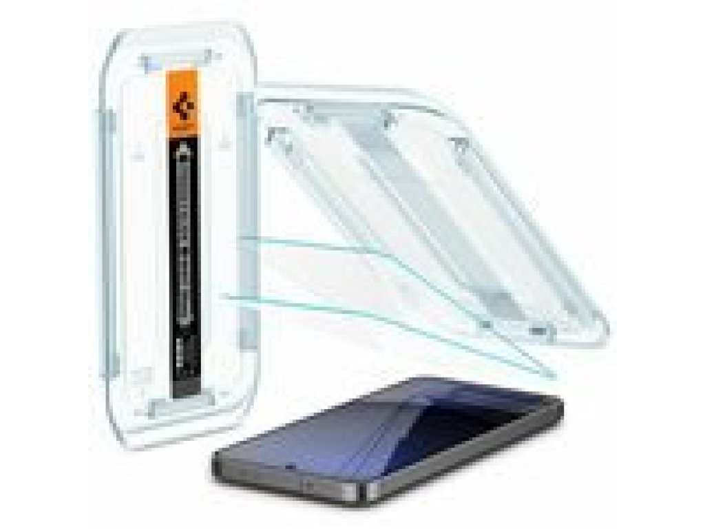 SPIGEN Glass tR EZ Fit 2 Pack ochranné sklo pro Samsung Galaxy S24 FE (AGL08729)