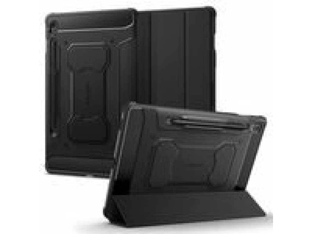 SPIGEN Rugged Armor Pro ochranné pouzdro pro Samsung Galaxy Tab S9 FE 2023 černá (ACS06857)