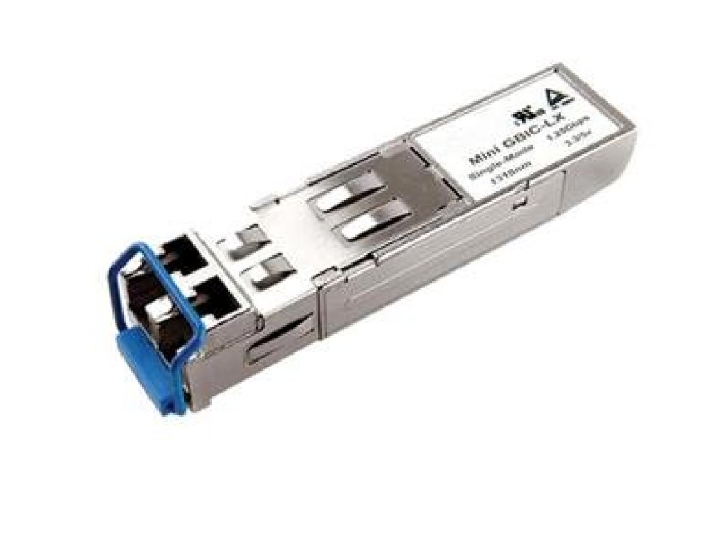 SPS-7110WHPE - SFP transceiver 1,25Gbps, 1000BASE-LX, SM, 10km, 1310nm (FP), LC dup., 0 až 70°C, 3,3V, DMI,HPE komp. (859558907991)