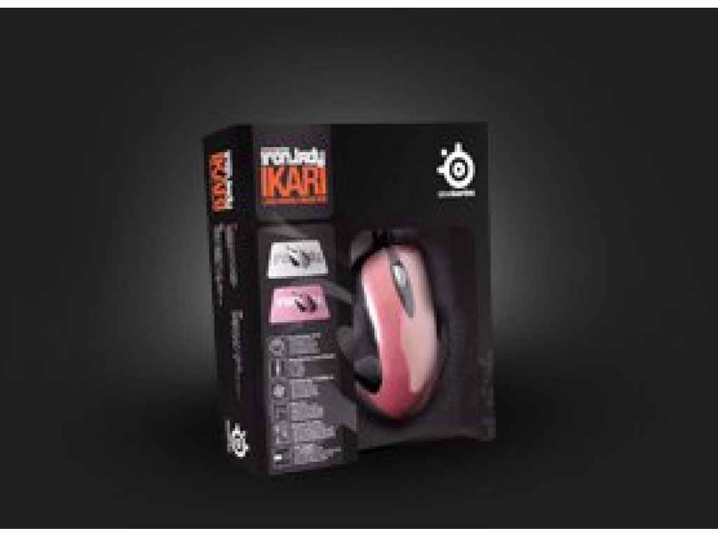 STEELSERIES Iron.Lady IKARI Pink (63025)