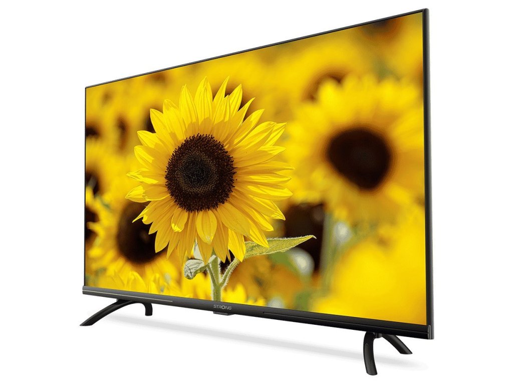 STRONG SMART LED TV 40" SRT40FD5553 - FHD 1920x1080, DVB-T2/C/S2, H.265/HEVC, 3x HDMI, 2x USB, Wi-Fi, LAN, F, ANDROID 11 (SRT40FD5553)