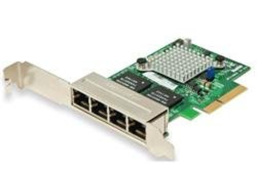 SUPERMICRO 4-port GbE Card Based on Intel i350 (AOC-SGP-i4)