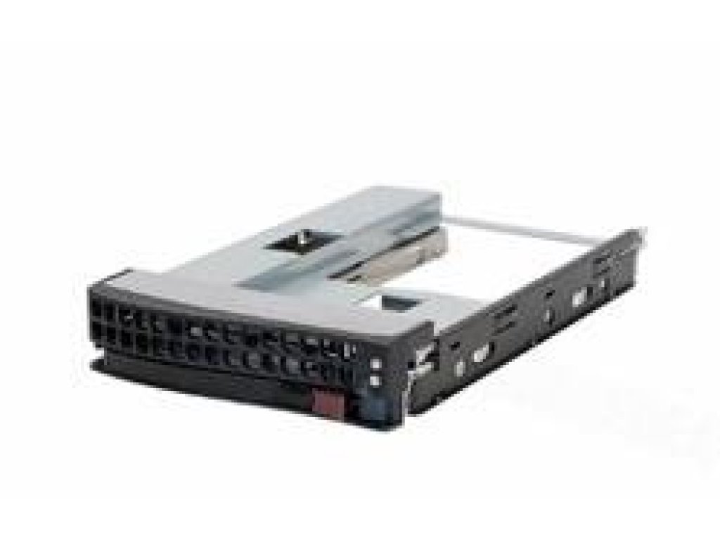 SUPERMICRO Black gen-5.5 tool-less 3.5-to-2.5 converter drive tray (MCP-220-00118-0B)
