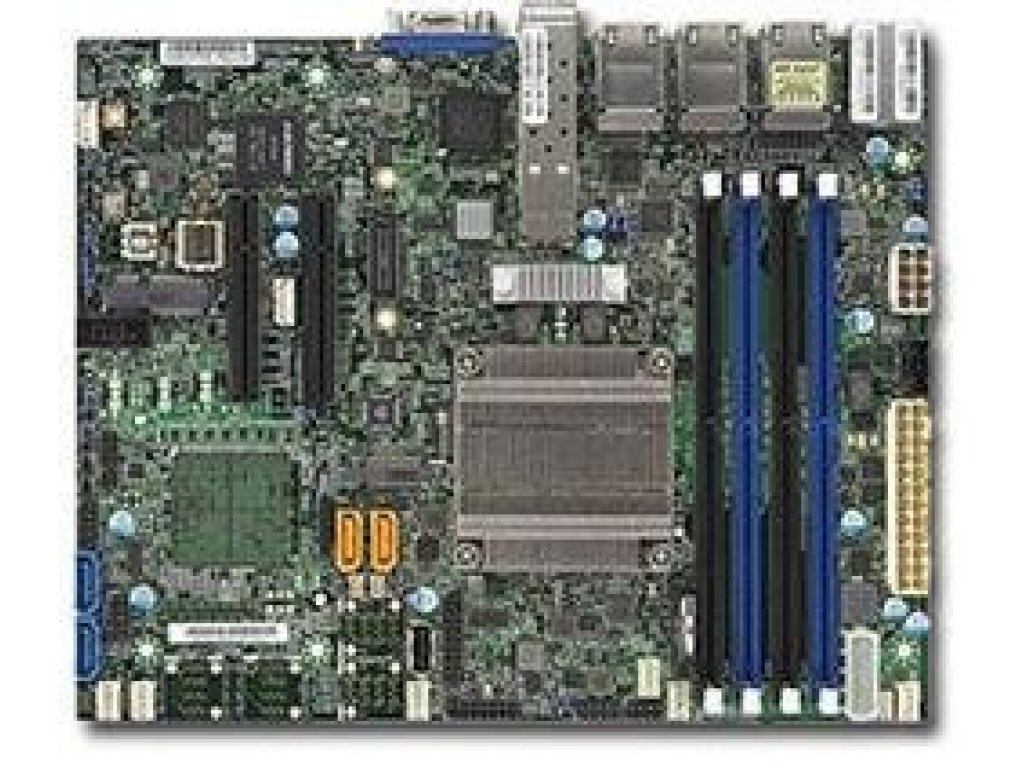 SUPERMICRO FlexATX MB (MBD-X10SDV-TP8F-O)