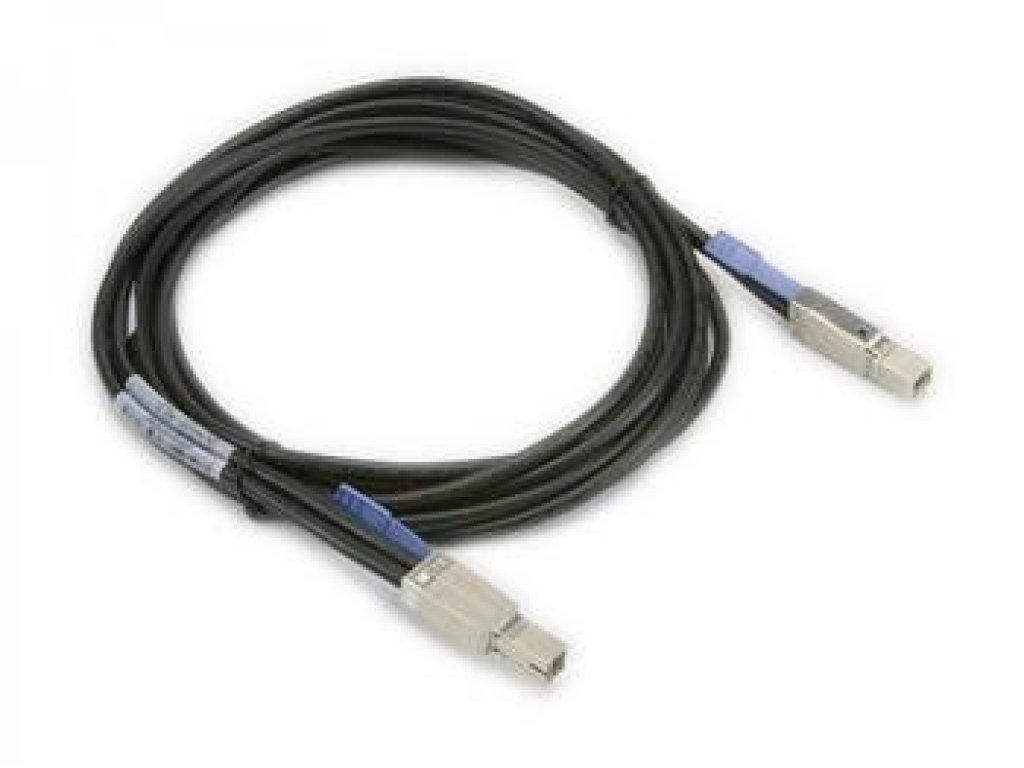 SUPERMICRO SFF-8644 (ext.SAS-HD) -> SFF-8644, 1m SAS kabel (CBL-SAST-0573)
