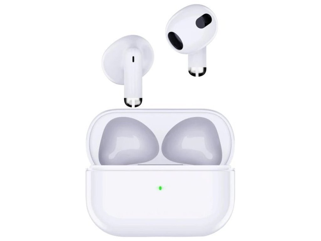 SWISSTEN bluetooth tws sluchátka minipods bílá (54200200)