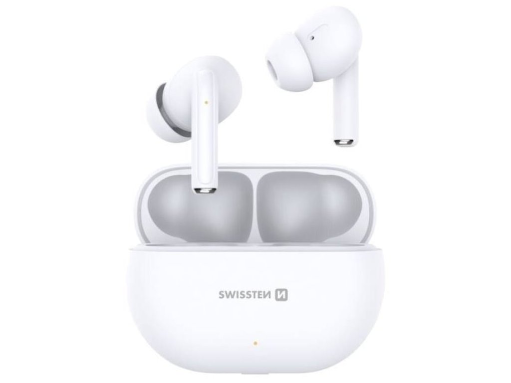 SWISSTEN bluetooth tws sluchátka pro tune bílá (54400200)