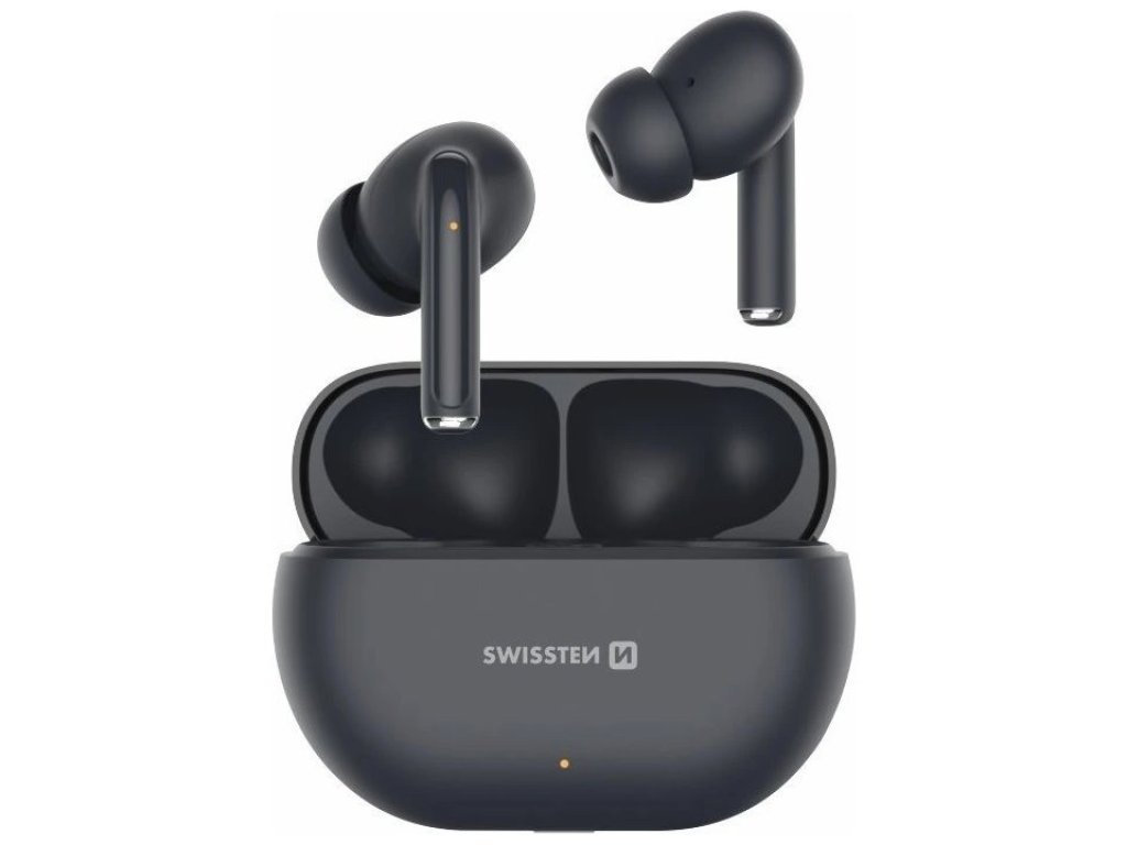 SWISSTEN bluetooth tws sluchátka pro tune černá (54400100)