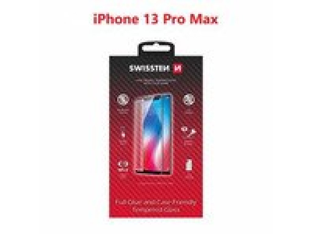 SWISSTEN case friendly APPLE IPHONE 13 Pro Max ČERNÉ (54501802)