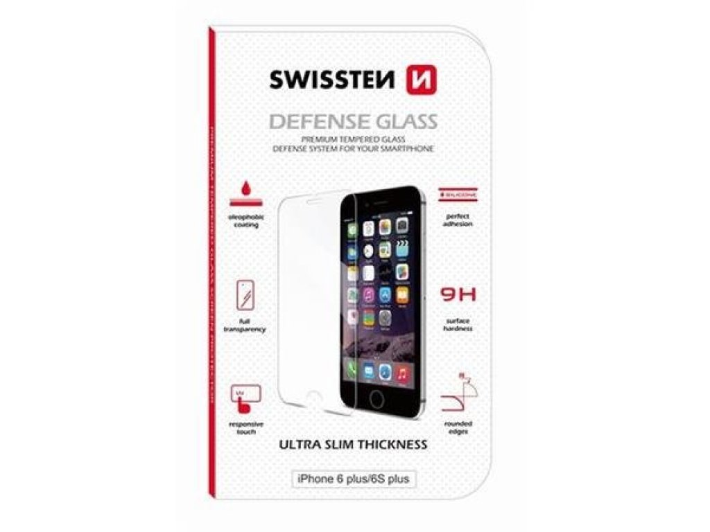 SWISSTEN ochranné sklo APPLE iPhone 7 PLUS/8 PLUS RE 2,5D (74511753)