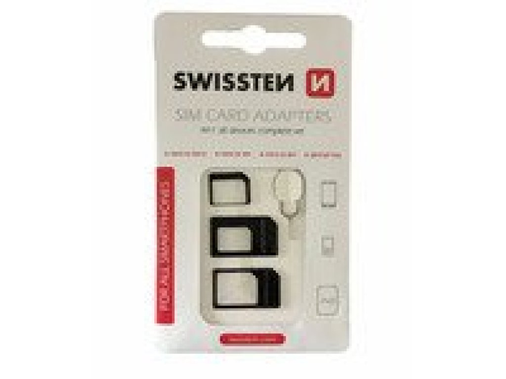 SWISSTEN SIM ADAPTER 4in1 (85002300)