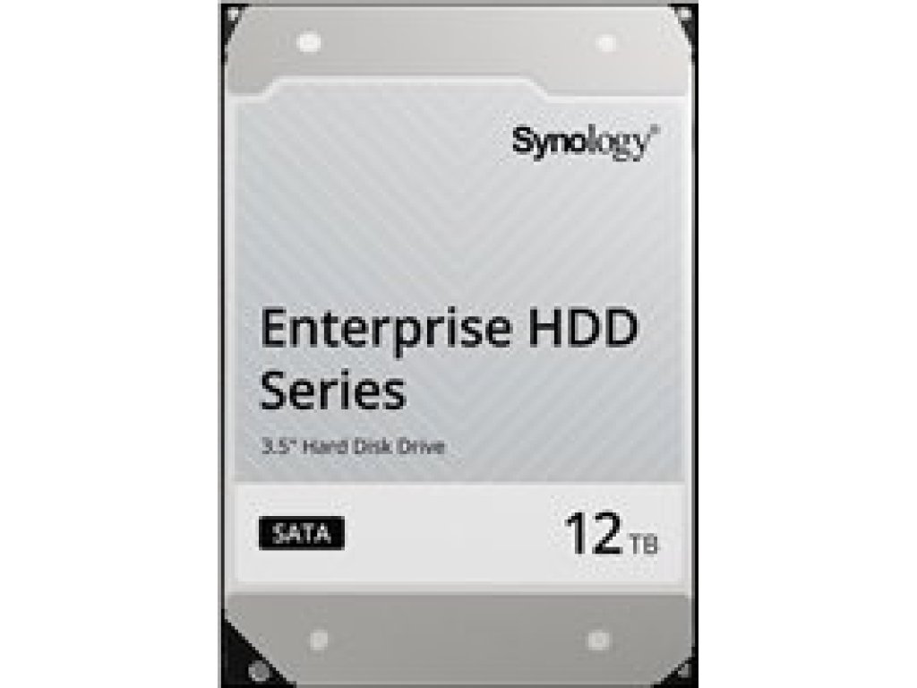 SYNOLOGY 12TB 3,5" HDD Enterprise (NAS) SATA III, 7200 RPM, 256MB (HAT5300-12T)