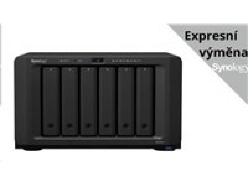 Synology DS1621+ DiskStation (4C/Ryzen V1500B/4GBRAM/6xSATA/2xM.2/3xUSB3.0/2xeSATA/4xGbE/1xPCIe)