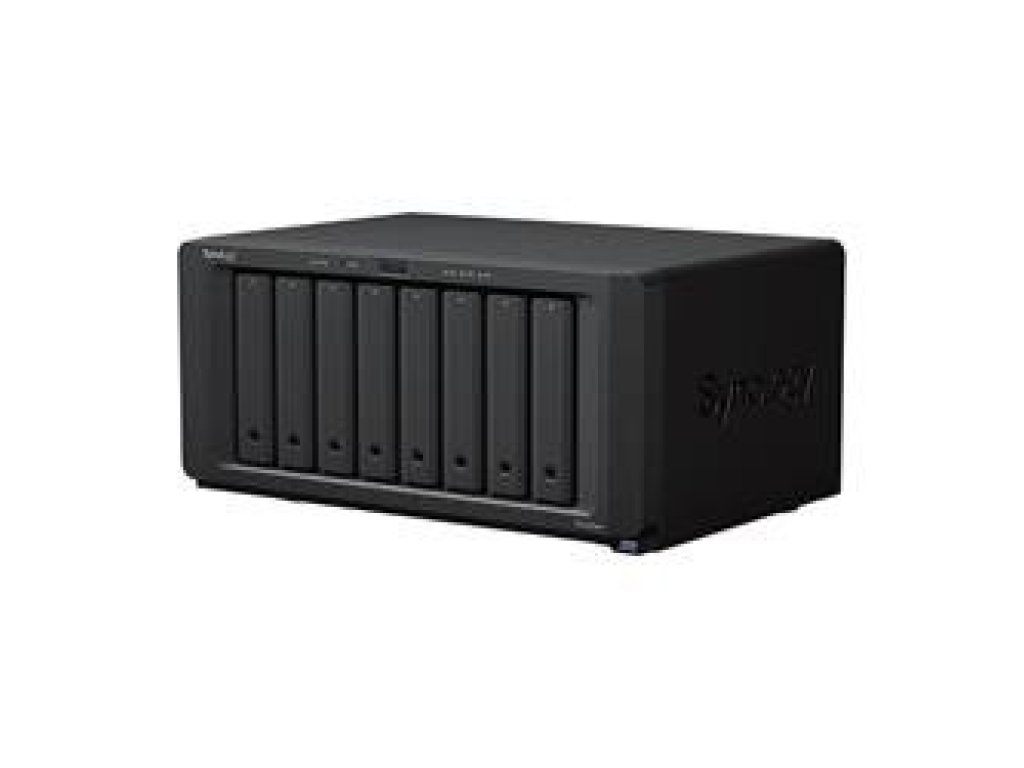 SYNOLOGY DS1823xs+ DiskStation - 4C RyzenV1780B, 3,35-3,6GHz, 8GB RAM, 8x SATA, 2x M.2, 3x USB3.2, 2xGbE, 1x 10GbE, 1x PCIe (DS1823xs+)