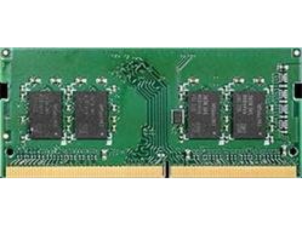 SYNOLOGY RAM modul 4GB DDR4 ECC unbuffered SO-DIMM (D4ES02-4G)