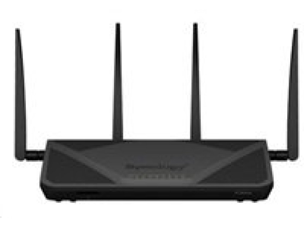 Synology RT2600AC, Wi-Fi AP router 4x gbit LAN, 802.11a/b/g/n/ac