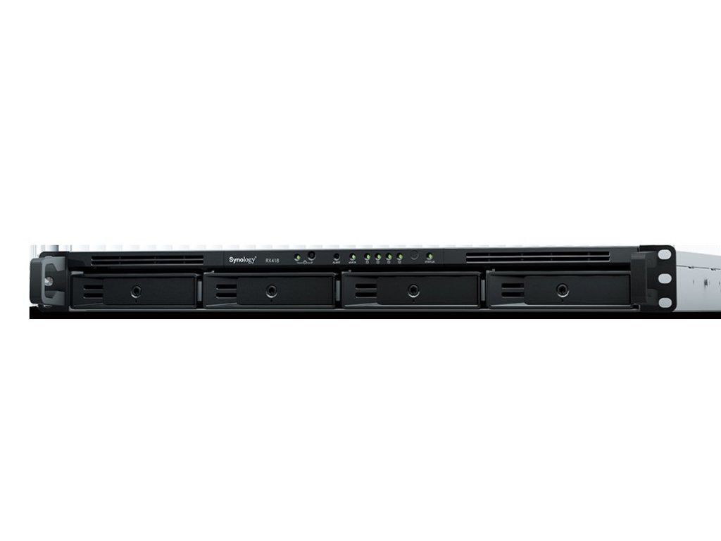 SYNOLOGY RX418 - expanzní jednotka