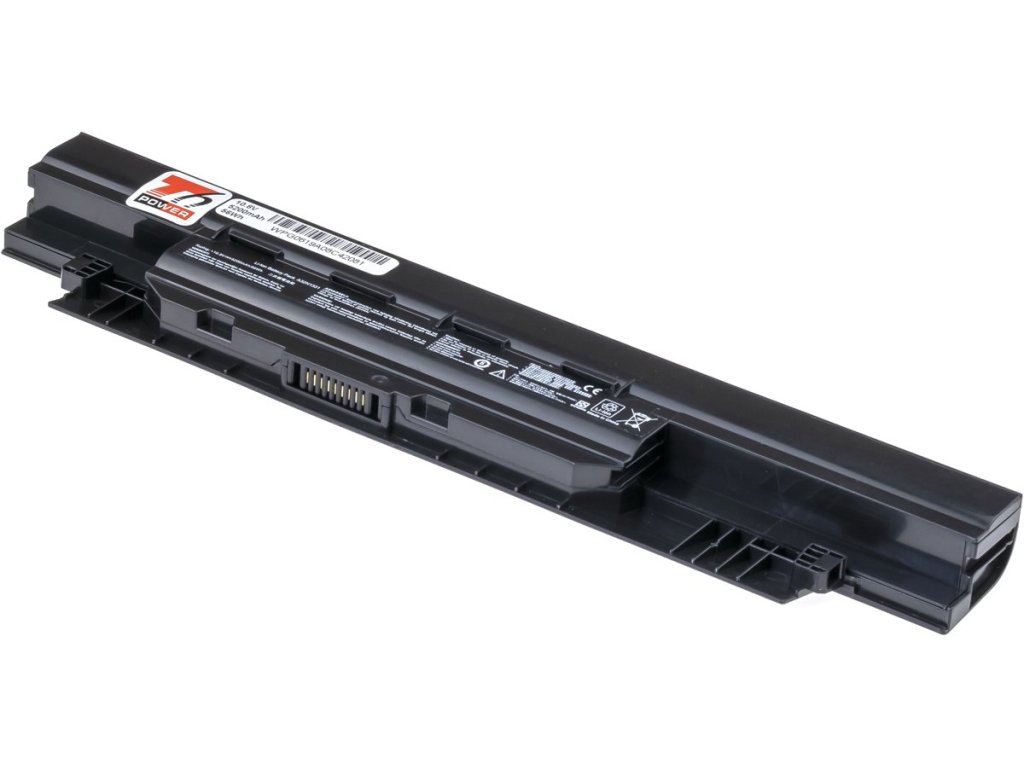 T6 POWER Asus PU551LA, Pro551LA, PU450, PU451, PU550, P2530U serie (NBAS0122)