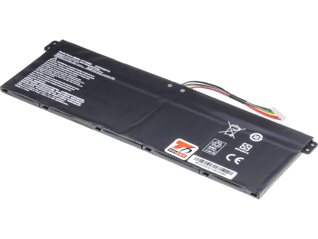 T6 Power Baterie Acer Aspire 3 A314-22, A315-23, Spin 1 SP114-31, 3830mAh, 43Wh, 3cell, Li-ion (NBAC0110)