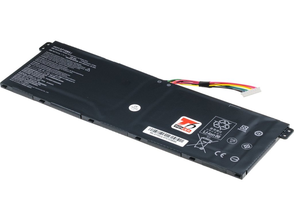 T6 Power Baterie Acer Aspire 3 A314-31, A315-31, Aspire 1 A114-31, 4810mAh, 37Wh, 2cell, Li-pol (NBAC0099)
