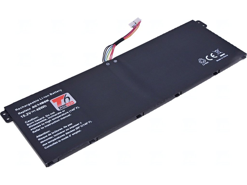 T6 Power Baterie Acer Aspire ES1-311, ES1-511, E5-571, E5-731, E5-771, 3150mAh, 48Wh, 4cell, Li-ion (NBAC0080)