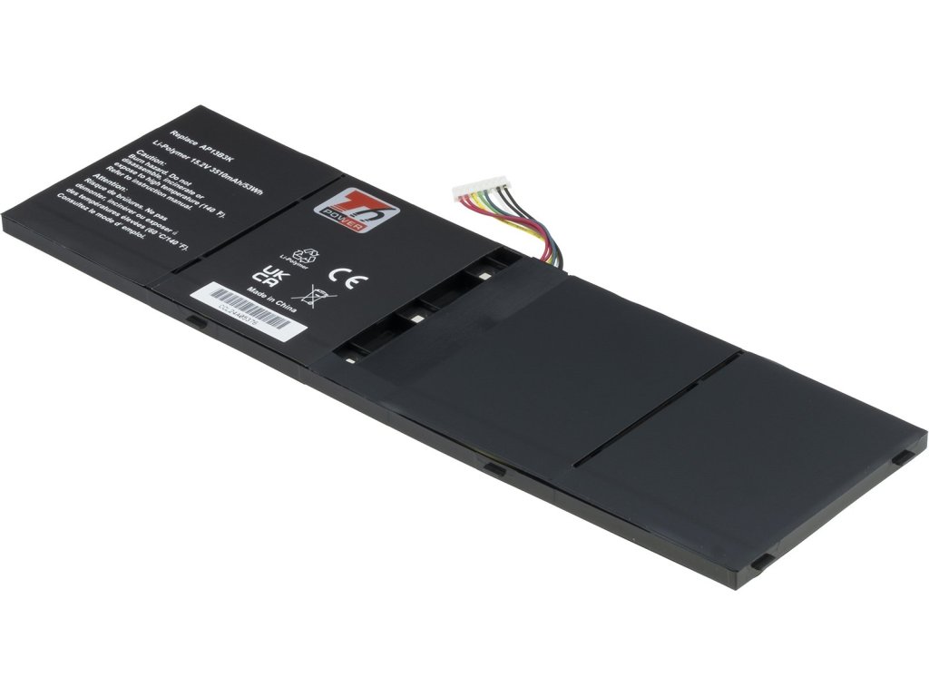 T6 Power Baterie Acer Aspire V5-572, V5-472, V7-482, V7-582, R7-572, 3510mAh, 53Wh, 4cell, Li-poly (NBAC0084)