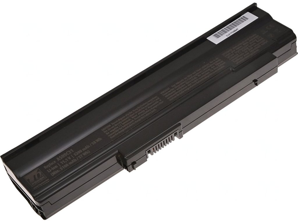 T6 Power Baterie Acer Extensa 5235, 5635, eMachines E528, E728, 5200mAh, 58Wh, 6cell (NBAC0071)