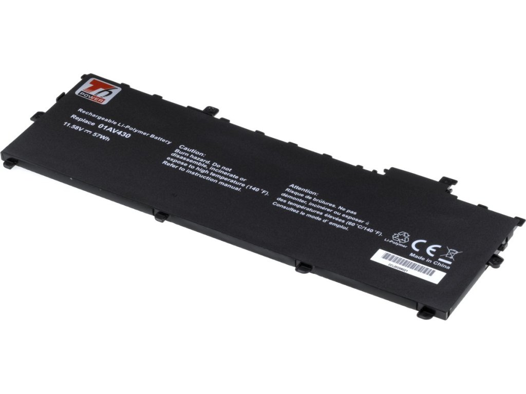 T6 POWER baterie alternativní Lenovo ThinkPad X1 Carbon 5th, 6th Gen
