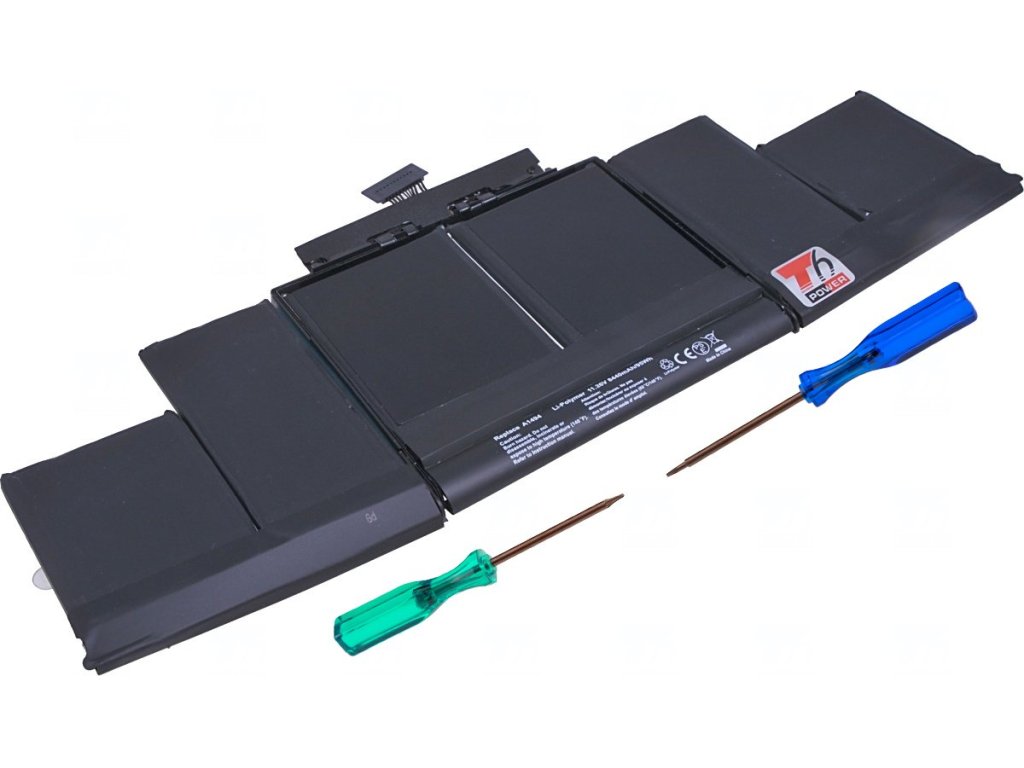 T6 Power Baterie Apple MacBook Pro 15" Retina (Late 2013, Mid 2014), 8440mAh, 95Wh, 6cell, Li-pol (NBAP0031)